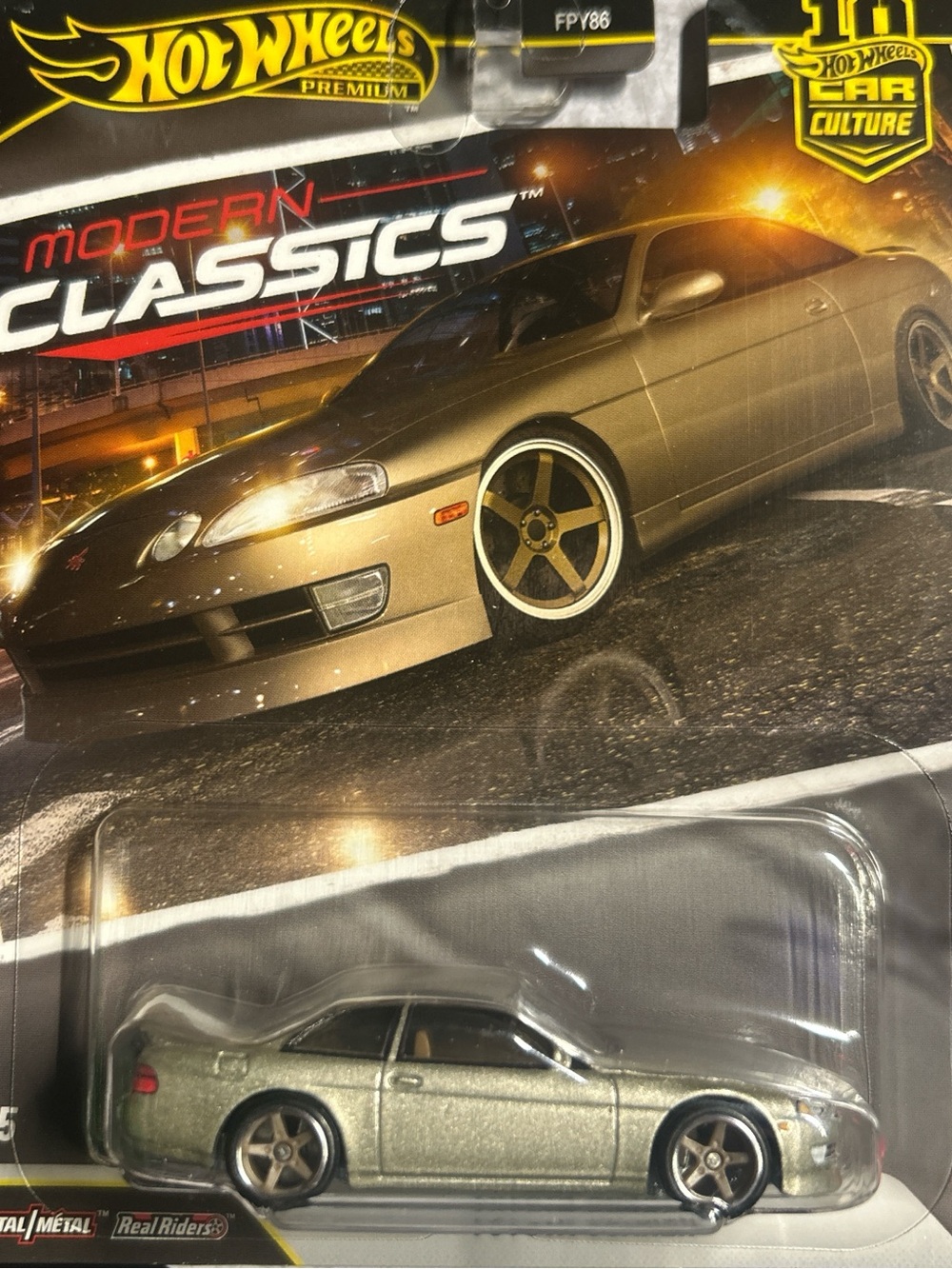 Hot Wheels Premium Modern Classics Toyota Soaker  #hotwheels